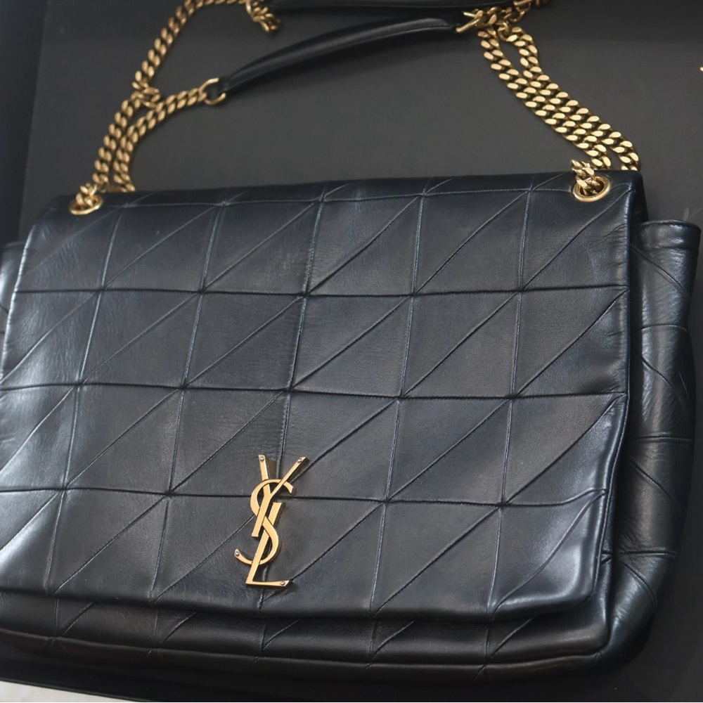 Yves Saint Laurent Large Jamie in Lambskin